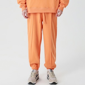 Vente en gros de pantalons en coton pour hommes taille élastique coupe ample pantalons de survêtement de sport décontractés pour l'hiver - Product Image 6