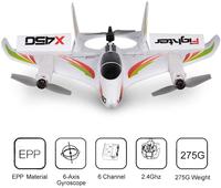 Avion RC Wltoys XK X450 2.4G 6CH Brushless Multifonctionnel à Décollage et Atterrissage Verticaux, Avion de Cascade Radiocommandé