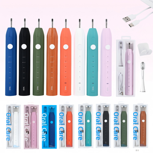 Produits Tendances 2025 Nouveautés Brosse à Dents Électrique Intelligente Portable USB Colorée pour le Blanchiment des Dents et le Nettoyage, Idéale pour les Voyages des Adultes - Product Image 3