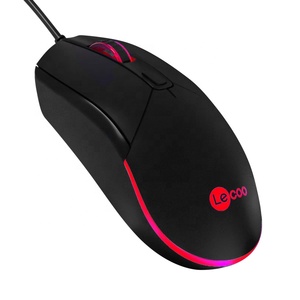 Ratón para Juegos con Cable Lenovo <span class=keywords><strong>Lecool</strong></span> MS120 MS101 MS100, Ratón Iluminado para Computadora Portátil, Computadora de Escritorio, Oficina, Negocios, Deportes Electrónicos - Product Image 2