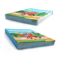 Chine personnalisé usine fabricant impression école éditeur enfants manuel pas cher livre de poche impression
