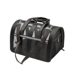 Cat Carrier Portable Foldable Mesh Pet <b>Bag</b> Red <b>Black</b> Striped Large Capacity For Cats <b>Small</b> Dogs - Product Image 5