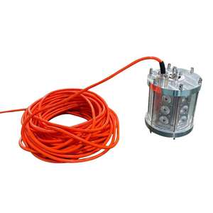 โคมไฟรูป<span class=keywords><strong>ปลา</strong></span>หมึกไฟ LED สำหรับตก<span class=keywords><strong>ปลา</strong></span>ใต้น้ำพลังสูง1000W IP68 80ไฟ LED สีเขียวเหยื่อปลาเปิดใช้งาน110 - Product Image 5