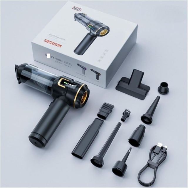 High Suction Cordless Handheld Vacuum Cleaner Rechargeable Cyclone Upright Wireless Stick Floor Cleaning Tool For Home Use