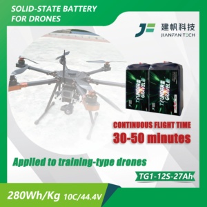 סוללת רחפן Thunder Gravel TG1 סדרה 280Wh/kg חצי מוצקה 16Ah/22Ah/27Ah/30Ah בעלת קיבולת גבוהה יותר |   ערך טוב יותר - Product Image 5