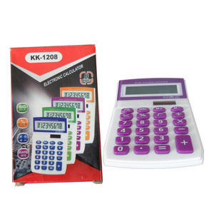 <span class=keywords><strong>Calculadora</strong></span> de Escritorio Portátil de Plástico de 8 Dígitos <span class=keywords><strong>con</strong></span> Doble Alimentación, Regalo Promocional - Product Image 4