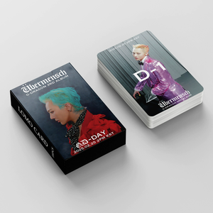 Kpop 55ชิ้น/กล่อง G-DRAGON ubermensch photocard LOMO บัตรภาพแย่ - Product Image 5