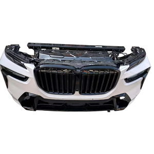 Para <span class=keywords><strong>BMW</strong></span>- <span class=keywords><strong>2023</strong></span>-2025 <span class=keywords><strong>BMW</strong></span>-<span class=keywords><strong>X7</strong></span> G07 LCi MT Sports Edition, Kit Completo de Parachoques Delantero, XDrive40i XDrive-M50i, Faros LED - Product Image 6
