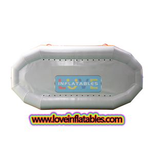 Bateau pneumatique de course rapide certifié CE pour 8 passagers, en PVC robuste, idéal pour la navigation sur lac et rivière, flottant en extérieur, en promotion - Product Image 6
