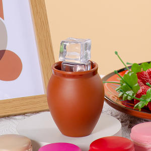 Tasse en céramique mexicaine petit Dragon tasse de tequila 12oz sol rouge Qin vent Margarita Cocktail spiritueux tasse de décoration de fête de mariage - Product Image 2