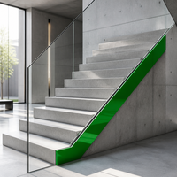 Panneau composite mural extérieur double face brillant, matériau de façade coloré, 3 mm 4 mm, résistant au feu, moderne, antistatique