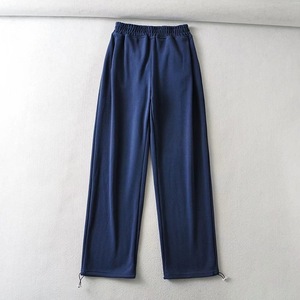 Nuovi <span class=keywords><strong>Pantaloni</strong></span> Sportivi Estivi da <span class=keywords><strong>Donna</strong></span> a Vita Alta, <span class=keywords><strong>Gamba</strong></span> <span class=keywords><strong>Larga</strong></span>, Lunghezza al Piede, Vestibilità Ampia, con Coulisse Regolabile sull'Apertura della <span class=keywords><strong>Gamba</strong></span> - Product Image 6