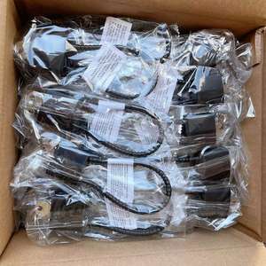 Candado para Armas de Fuego de 8.5, 11, 13 y 15 Pulgadas, Antiincendios, Impermeable, con Cable de Acero Recubierto de Plástico Negro/Rojo - Product Image 5