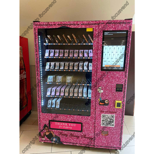 Nuovissimo Distributore Automatico di Cosmetici con Stampa Logo Personalizzata e Schermo Touch per il Cliente - Product Image 4