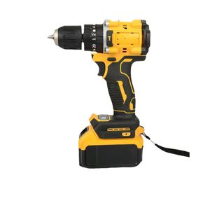 Destornillador Eléctrico Inalámbrico y Portátil Multifuncional, <span class=keywords><strong>Taladro</strong></span> de Impacto Eléctrico - Product Image 1