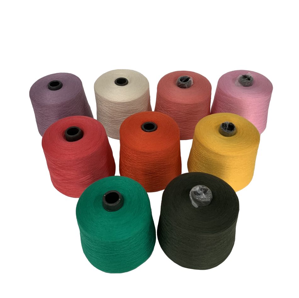 Để làm vớ và Áo Len Trung Quốc Nhà máy sản xuất viscose pha trộn sợi