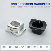 Pièces mécaniques en acier inoxydable usinées par CNC, usinage de précision en aluminium, pièces mécaniques d'automatisation, fraisage et tournage CNC