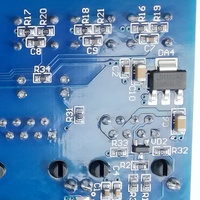 Production de circuits imprimés (PCB) personnalisés à grande vitesse avec services d'assemblage PCBA jusqu'à 22 couches, finition de surface ENIG/sans plomb, épaisseur de 0,4 à 4,0 mm