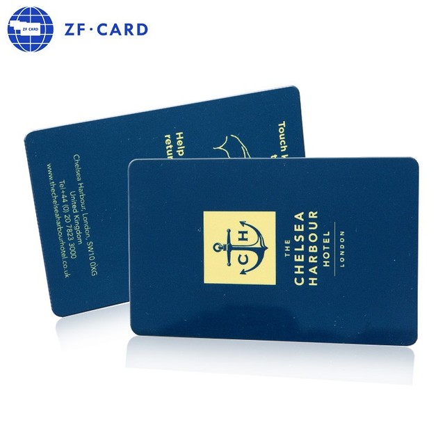 RFID Smart Key Card PVC 13.56mhz F08 EV1 1K Byte NFC Encrypted for Hotel Access Control High Security Custom Color Card