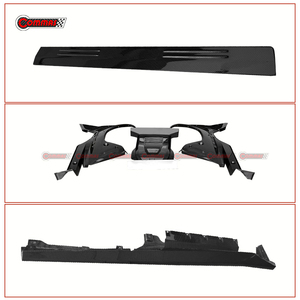 Kit de Carrocería Interior de Fibra de Carbono Seca de Alta Calidad Estilo Novi para Ferrari 12 Cilindri - Product Image 6