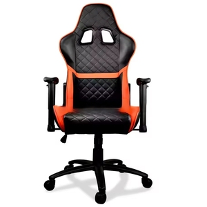 Silla Gamer Ergonómica <span class=keywords><strong>Cougar</strong></span>, Tradicional, Plegable, Convertible, Refrigerante, Giratoria 360°, Estilo Ejecutivo, de Cuero, con Masaje para Gamers - Product Image 5