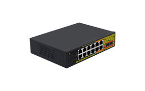 <span class=keywords><strong>8</strong></span> POE + อัปลิงค์4กิกะบิต + สวิตช์พอร์ต2 SFP 19.6Gbps แบนด์วิธ Ai Watchdog 2.0การป้องกันเต็มรูปแบบสำหรับกล้อง IP - Product Image 4