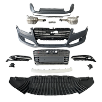 2015-2017 S8 pour pare-chocs avant Audi avec grille pour Audi S8 Car BodyKit pour Audi S8 pare-chocs de voiture