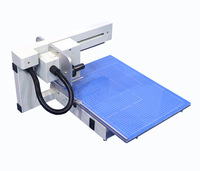 Machine à feuille à chaud Imprimante de feuille d'or en aluminium Machine d'impression Machine d'estampage automatique numérique à chaud à vendre