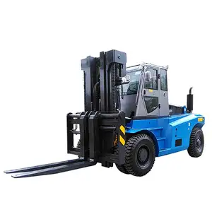 Bau Folk Lift HNF120 Hoch leistungs stapler 12 Tonnen Diesel Gegengewicht Gabelstapler zu verkaufen