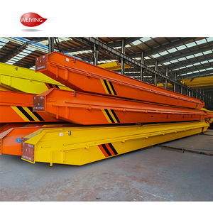 Energy - Saving CE ISO <strong>LDA</strong> Overhead Crane Remote Control Overhead Travelling Crane With Buffer - Product Image 6