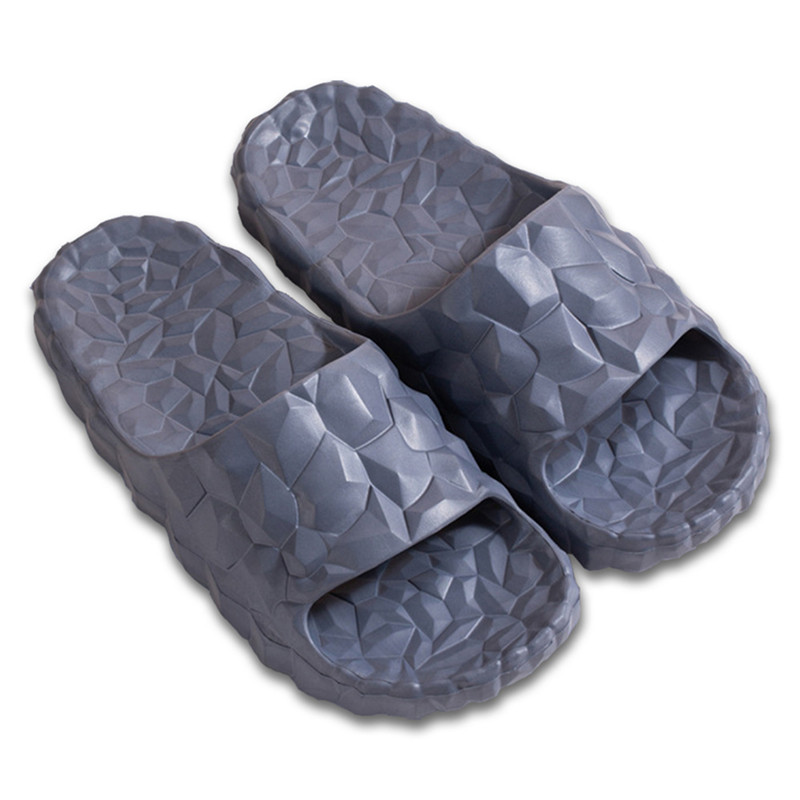 Home Fashion Slippers Women Men Thick Flat Bottom Sandals Household EVA Slides