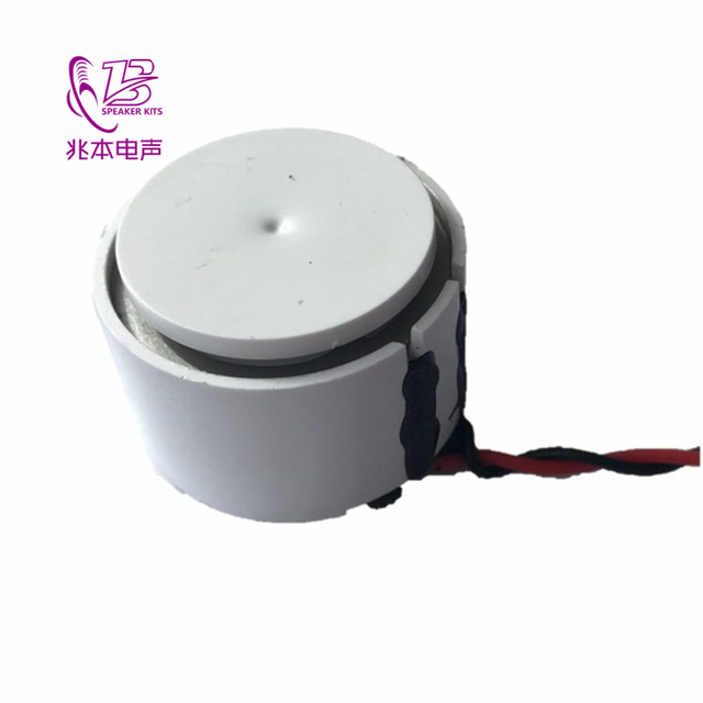 Mini 1 Inch Carbon Steel Bone Conduction Speaker 3W 4 Ohm for Home Theatre Computer Mobile Phone Stage Use
