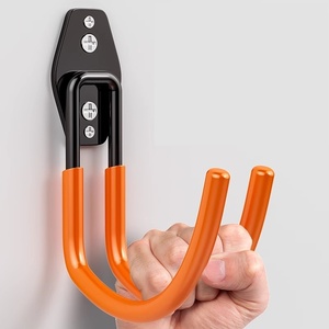 Ganchos Metálicos Resistentes de Hierro para Almacenamiento en Jardín, Garaje y Almacén, Ideales para Guardar Bicicletas - Product Image 4