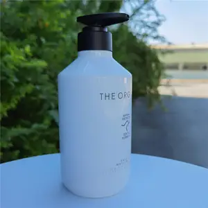reusable shampoo bottles 300ml 500ml skincare packaging cosmetic bottle shampoo 300ml