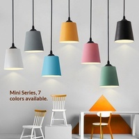 Lustre Nordique en Fer à Trois Têtes, Design Moderne et Simple pour Salle à Manger, Bar, Café, Style Macaron, Lumière LED