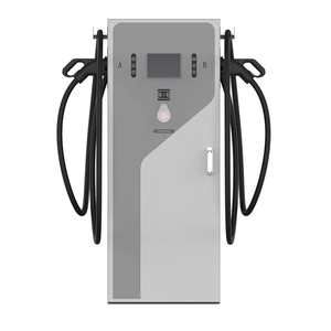 Chargeur rapide double port 60 kW à montage au sol pour véhicules, certifié CE, niveau 3, FSR-60, chargeur rapide à montage au sol - Product Image 2