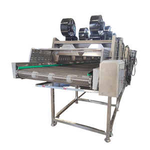 สายพานตาข่ายโลหะ SUS304สแตนเลสสายพานลำเลียงทำความเย็นสายพานลำเลียงหลายชั้น - Product Image 1