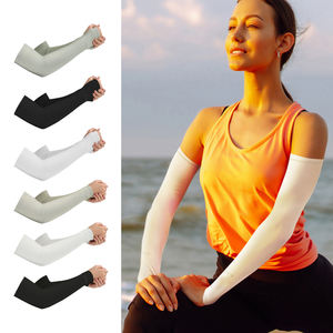 Wrels Gloednieuwe Sport Mouw Ijs Zijde Zonnebrandcrème Outdoor Sport Arm Mouwen Uv Bescherming Handbeschermer Cover Arm Mouwen - Product Image 1