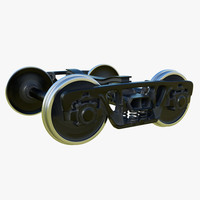 Bogie de locomotive ferroviaire en acier fabriqué en Chine pour wagon de marchandises ferroviaires, pièces de bogie au meilleur prix