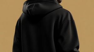 Sweat à capuche personnalisé de haute qualité en coton polyester épais vierge polaire pull surdimensionné unisexe grand volume vente en gros - Product Image 3