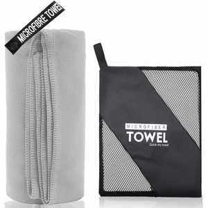 Toalla Deportiva de Microfibra Ligera y Portátil con Logotipo Bordado Personalizado, de Secado Rápido y Refrescante para Gimnasio, Viajes y Actividades al Aire Libre - Product Image 3