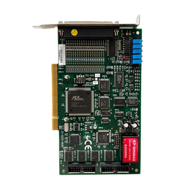 ADLINK PCI-9111 51-12251-0B20 16-CH 12/16-Bit 100 KS/s Low-Cost Multi-Function DAQ Cards Embedded Computer in Stock