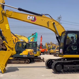 Projet d'infrastructure rentable et bien entretenu, excavatrice CAT 320GC utilisée - Product Image 1