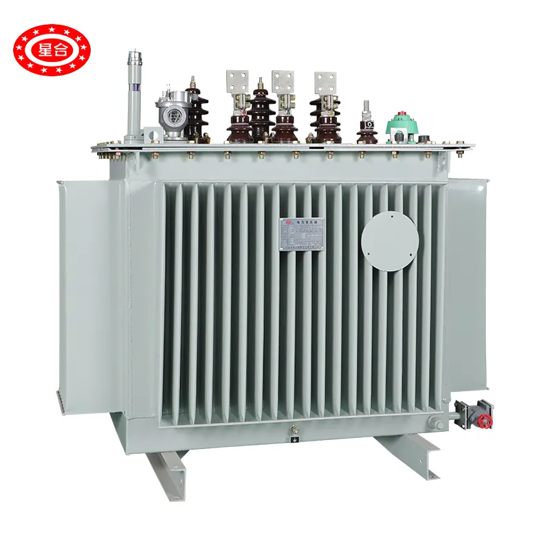 Transformador de alto voltaje 3 fases, 500kva, 630kva, 11kv, 415v, sumergido en aceite, precio con OLTC