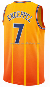 En İyi Dikiş Kalitesi Kon Knueppel Erkek Nefes Alabilen Özelleştirilebilir Yelek Çocuk Basketbol Formaları - Product Image 4