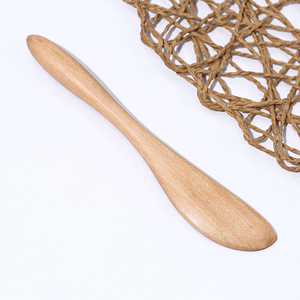Coltello Aarmalade in legno giapponese spatola per il burro coltelli da cena con manico spesso coltello taglio formaggio accessori da cucina - Product Image 4