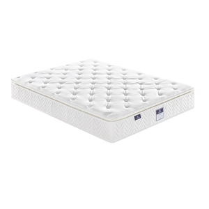 Queen full size vacuum and compressed gel memory foam pocket spring mattress