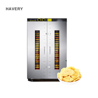 Meest Goedkoopste Commerciële Fruitdroogmachine Bananenchips Droogoven Mango Dehydrator Voedsel Dehydrator Machine