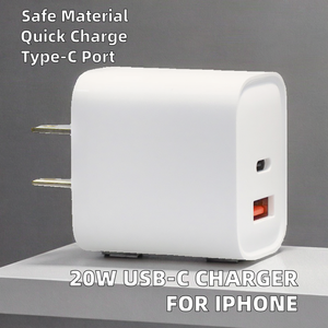 <span class=keywords><strong>Cargador</strong></span> de energía de 20W de alta calidad con cable 2025 inalámbrico para <span class=keywords><strong>cargador</strong></span> de <span class=keywords><strong>iPhone</strong></span> para modelos 16 15 14 13 <span class=keywords><strong>12</strong></span> <span class=keywords><strong>Pro</strong></span> <span class=keywords><strong>Max</strong></span> - Product Image 2