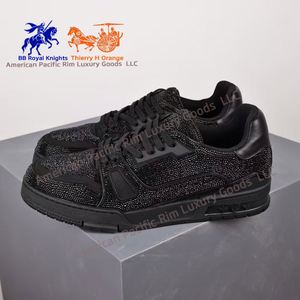 Zapatos de Alta Calidad, Zapatos de Tenis de Lujo, Zapatos Deportivos de Baloncesto Vintage de Cuero, Zapatos Deportivos Casuales para Hombre, Zapatos Deportivos de Moda - Product Image 3